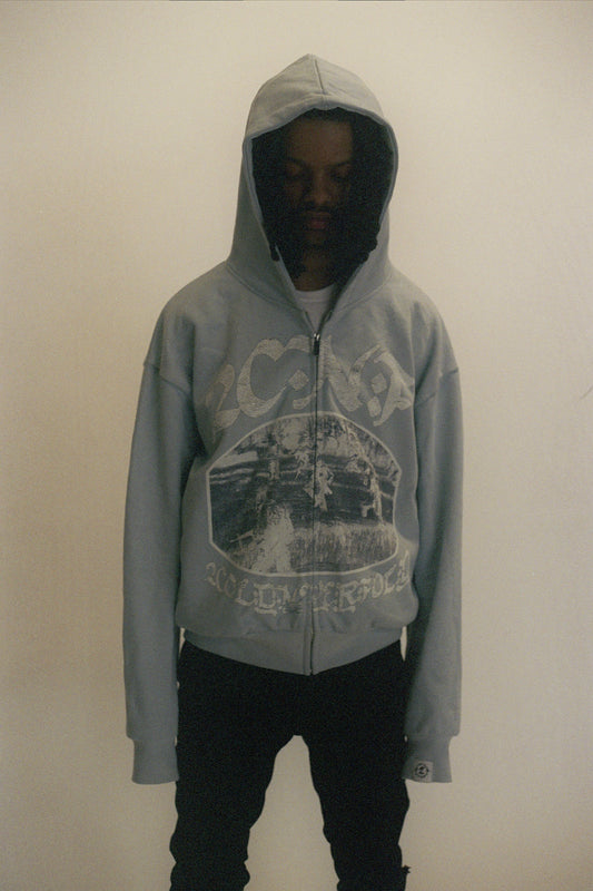 2CNF Blue Ice Hoodie*