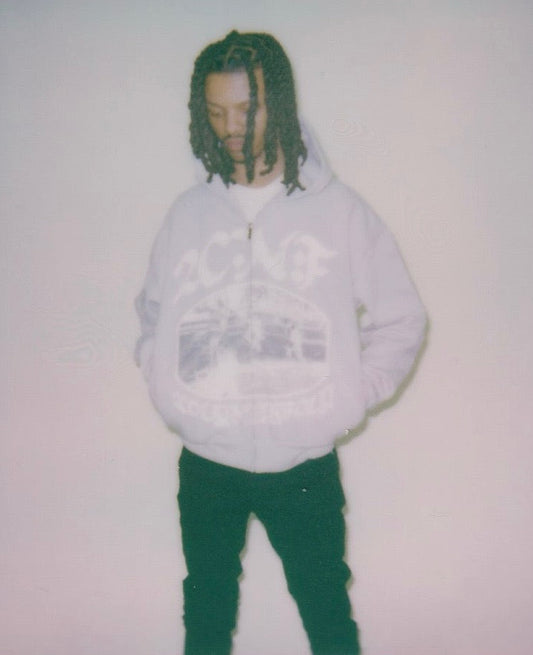 2CNF Blue Ice Hoodie*