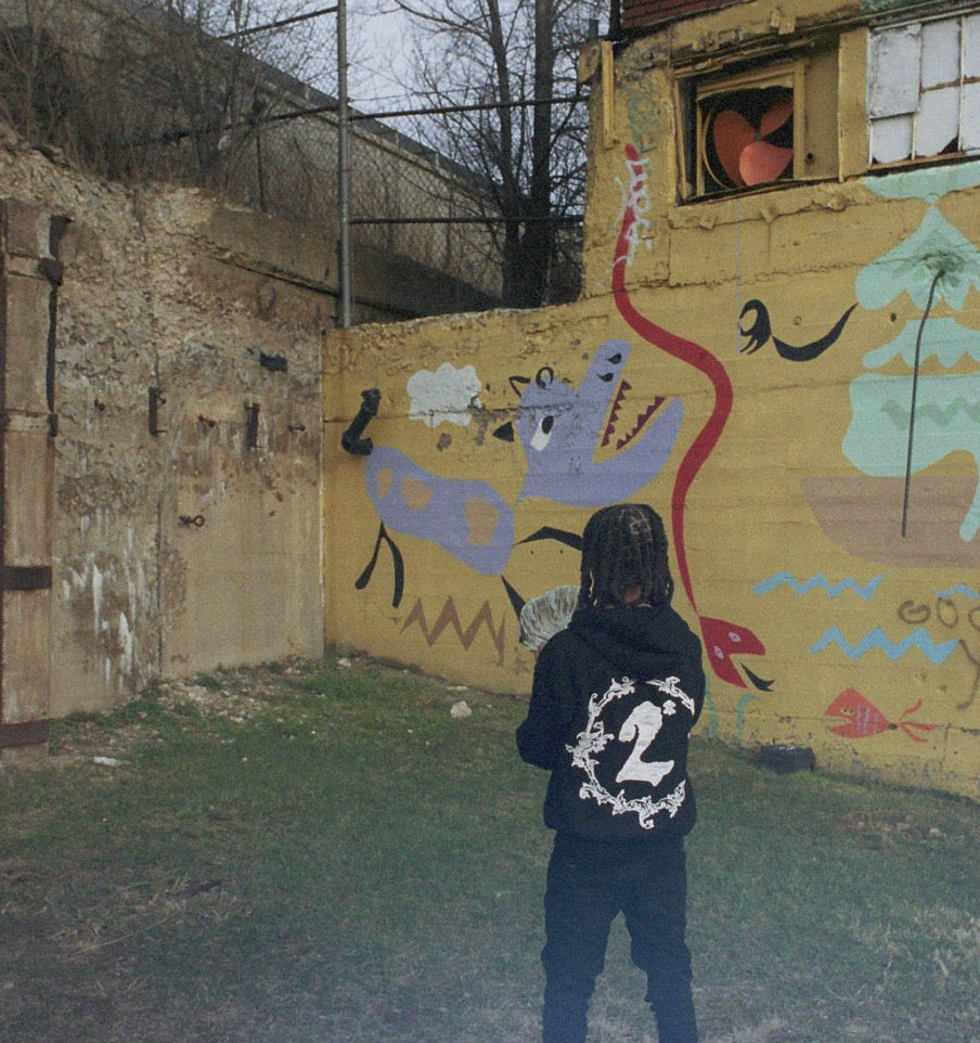 2CNF Jet Black Hoodie*